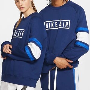 Nike air crew blue void